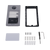 Videoportero IP WIFI  (IP65 + IK08) con Llamada y apertura desde APP Hik-Connect / Soporta 2 Departamentos / PoE Estandar  / Interfaz WEB para configuración / 2 puertas