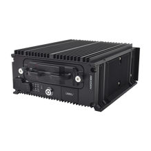 NVR Móvil de 8 Canales de 2 Megapixel / 8 Puertos PoE / 2 Bahías de Disco Duro de 2 TB / Soporta GPS