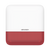(AX PRO) Sirena Inalámbrica con Estrobo Rojo para Exterior IP65 / 110 dB