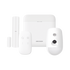 (AX PRO) KIT de Alarma AX PRO / Incluye: 1 Hub / 1 Sensor PIR con Cámara / 1 Contacto Magnético / 1 Control Remoto / WiFi / Compatible con Hik-Connect P2P