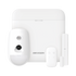 (AX PRO) KIT de Alarma AX PRO con GSM (3G/4G) / Incluye: 1 Hub / 1 Sensor PIR con Cámara / 1 Contacto Magnético / 1 Control Remoto / WiFi / Compatible con Hik-Connect P2P
