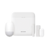 (AX PRO) KIT de Alarma AX PRO / Incluye: 1 Hub / 1 Sensor PIR / 1 Contacto Magnético slim / 1 Control Remoto / WiFi / Compatible con Hik-Connect P2P