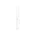 Punto de acceso WiFi Omada para exterior, 802.11 b/g/n (2.4 GHz), 2 antenas de 3 dBi desmontables, alimentación PoE pasivo, soporta hasta 50 clientes.