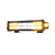 Barra LED de  13.6 pulgadas doble hilera, con luces de trabajo, ambar claro,  12-24 vcd