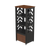 Estante Doméstico para Equipo de Telecomunicaciones (675x1517x599mm)