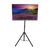 Trípode portátil soporte de piso TV compatible con montaje VESA para pantallas de 32