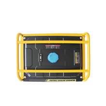 Generador a Gasolina 6.5KW, Jaula con Ruedas para Fácil Traslado y Encendido Electrónico