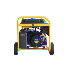 Generador a Gasolina 6.5KW, Jaula con Ruedas para Fácil Traslado y Encendido Electrónico
