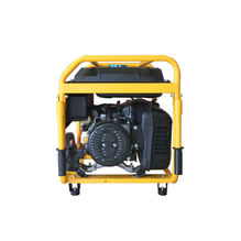 Generador a Gasolina 6.5KW, Jaula con Ruedas para Fácil Traslado y Encendido Electrónico