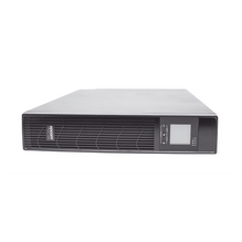 UPS de 2000VA/1800W / Topología On-Line Doble Conversión / Entrada y Salida de 120 Vca / Clavija de Entrada NEMA 5-20P / Pantalla LCD Configurable / Formato Rack/Torre