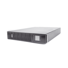 UPS de 2000VA/1800W / Topología On-Line Doble Conversión / Entrada y Salida de 120 Vca / Clavija de Entrada NEMA 5-20P / Pantalla LCD Configurable / Formato Rack/Torre