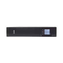 UPS de 2000VA/1800W / Topología On-Line Doble Conversión / Entrada y Salida de 120 Vca / Clavija de Entrada NEMA 5-20P / Pantalla LCD Configurable / Formato Rack/Torre