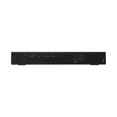EdgeRouter 6 PoE pasivo 24 V, con 5 puertos 10/100/1000 Mbps + 1 puert ...