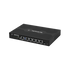 EdgeRouter 6 PoE pasivo 24 V, con 5 puertos 10/100/1000 Mbps + 1 puerto SFP, con funciones avanzadas de ruteo