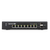 Switch EdgeMAX Administrable de 8 Puertos Gigabit con PoE+/PoE Pasivo 24V + 2 Puertos SFP, 150 W