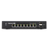 Switch EdgeMAX Administrable de 8 Puertos Gigabit con PoE+/PoE Pasivo 24V + 2 Puertos SFP, 150 W