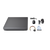 DVR 4 Megapixel / 8 Canales TURBOHD + 4 Canales IP / 1 Bahía de Disco Duro / 1 Canal de Audio / Vídeoanálisis