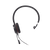 Jabra Evolve 20 Mono con conexión USB, micrófono con cancelación de ruido de ultima generación, configuración Plug and Play (4993-829-209)