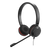 Jabra Evolve 30 Duo con conexión USB / 3.5mm, micrófono con cancelación de ruido y controlador en el cable con botones e indicadores LED (5399-823-309)