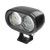 Luz LED de advertencia peatonal de punto azul para montacargas y vehiculos