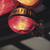 Luz LED límite de arco color rojo, para zonas de trabajo en montacargas