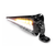 Barra de luz LED clara/ ambar, 12-24 Vcd, 12,600 lumenes, IP67