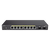 Switch PoE Administrable de 8 puertos Gigabit 802.3 af de 61.6 W y Controlador para 50 Puntos de Acceso Serie Neutron/EnTurbo.