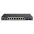Switch PoE Administrable de 8 puertos Gigabit 802.3 af de 61.6 W y Controlador para 50 Puntos de Acceso Serie Neutron/EnTurbo.