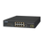 Switch no Administrable 8 puertos 10/100 c/ PoE, 1 puerto Uplink 10/100/1000 y 1 SFP 100/1000 para escritorio