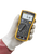 Multímetro Digital para Electricista, con Detector de Voltaje sin Contacto, Uso con Voltaje Máximo de 600 V, Pantalla LED Retroiluminada