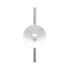 ePMP Force 190 para enlaces inalámbricos en zonas con alta interferencia, 4910-5970 MHz, baja latencia, antena de 22 dBi (C050900C181A)