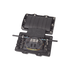 Caja de Distribución de Fibra Óptica Horizontal, hasta 48 empalmes, Exterior IP68