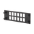 Placa Para 12 Adaptadores de Fibra Óptica, Uso con Gabinetes FPONE3 y FPONE4
