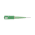 Conector de Fibra Óptica Tipo Splice-On, Monomodo SC/APC, Para Fibra de 250/900um, Color Verde