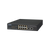 Switch No Administrable, 8 puertos PoE 802.3af/at 30 W, hasta 250 m, 2 puertos Uplink