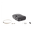 Cierre de Empalme para 24 fusiones de fibra óptica, Interior/Exterior, con 8 acopladores SC/APC y splitter 1x8, IP65