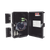Cierre de Empalme para 24 fusiones de fibra óptica, Interior/Exterior, con 8 acopladores SC/APC y splitter 1x8, IP65