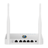 Hotspot con WiFi 2.4 GHz integrado para interior, ideal para la venta de códigos de acceso a Internet, MIMO 2x2, 1 puerto WAN - 4 puertos LAN