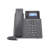 Teléfono IP Grado Operador, 2 líneas SIP con 4 cuentas, PoE, codec Opus, IPV4/IPV6 con gestión en la nube GDMS