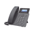 Teléfono IP Wi-Fi Grado Operador, 2 líneas SIP con 4 cuentas, codec Opus, IPV4/IPV6 con gestión en la nube GDMS