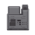 Teléfono IP Wi-Fi Grado Operador, 2 líneas SIP con 4 cuentas, codec Opus, IPV4/IPV6 con gestión en la nube GDMS