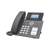 Teléfono IP Grado Operador, 3 líneas SIP con 6 cuentas, 10 botones BLF, puertos Gigabit, codec Opus, IPV4/IPV6 con gestión en la nube GDMS