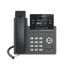 Teléfono IP Grado Operador, 2 líneas SIP con 2 cuentas, pantalla a color 2.4", PoE, codec Opus, IPV4/IPV6 con gestión en la nube GDMS