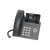Teléfono IP Grado Operador, 3 líneas SIP con 6 cuentas, puertos Gigabit,PoE,  pantalla a color 2.4