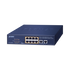 Switch no administrable PoE de 8 puertos 10/100/1000 Mbps con PoE 802.3af/at