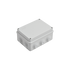 Caja de derivación de PVC Auto-extinguible con 10 entradas, tapa atornillada, 150x110x70 MM, Para Exterior (IP55)