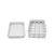 Caja de derivación de PVC Auto-extinguible con 12 entradas, tapa atornillada, 300x220x120 MM, Para Exterior (IP55)