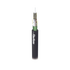 Cable de Fibra Óptica para Exterior G.652D, Armada, Monomodo de 12 Hilos, Loose Tube, Color Negro, 1 Kilómetro