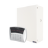 Kit de Alarma de 6 zonas y teclado LED 6 Zonas. Triple comunicador RADIO/Teléfono/GSM. Incluye gabinete