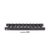 Organizador de Cable Horizontal RouteIT, Sencillo, Para Rack de 19in, 4in de profundidad, 1UR